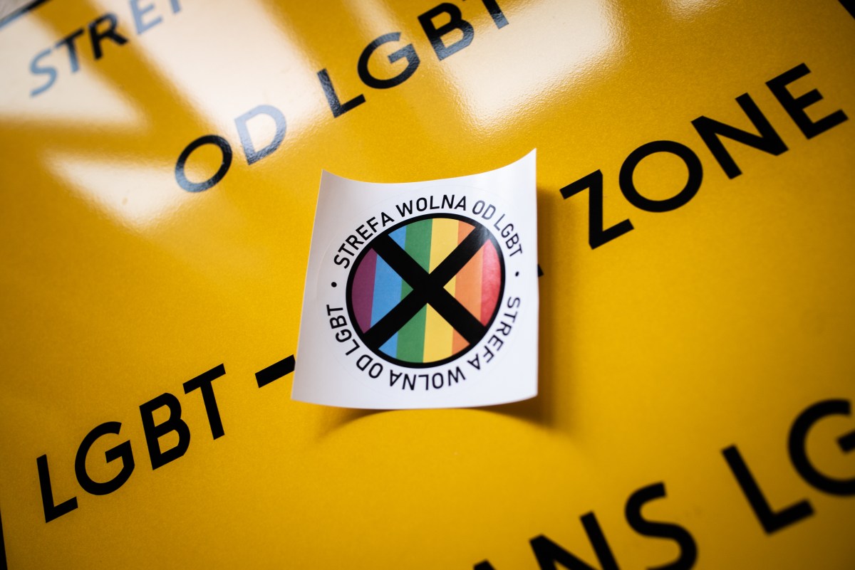 Kto wymyślił strefy wolne od&nbsp;LGBT?